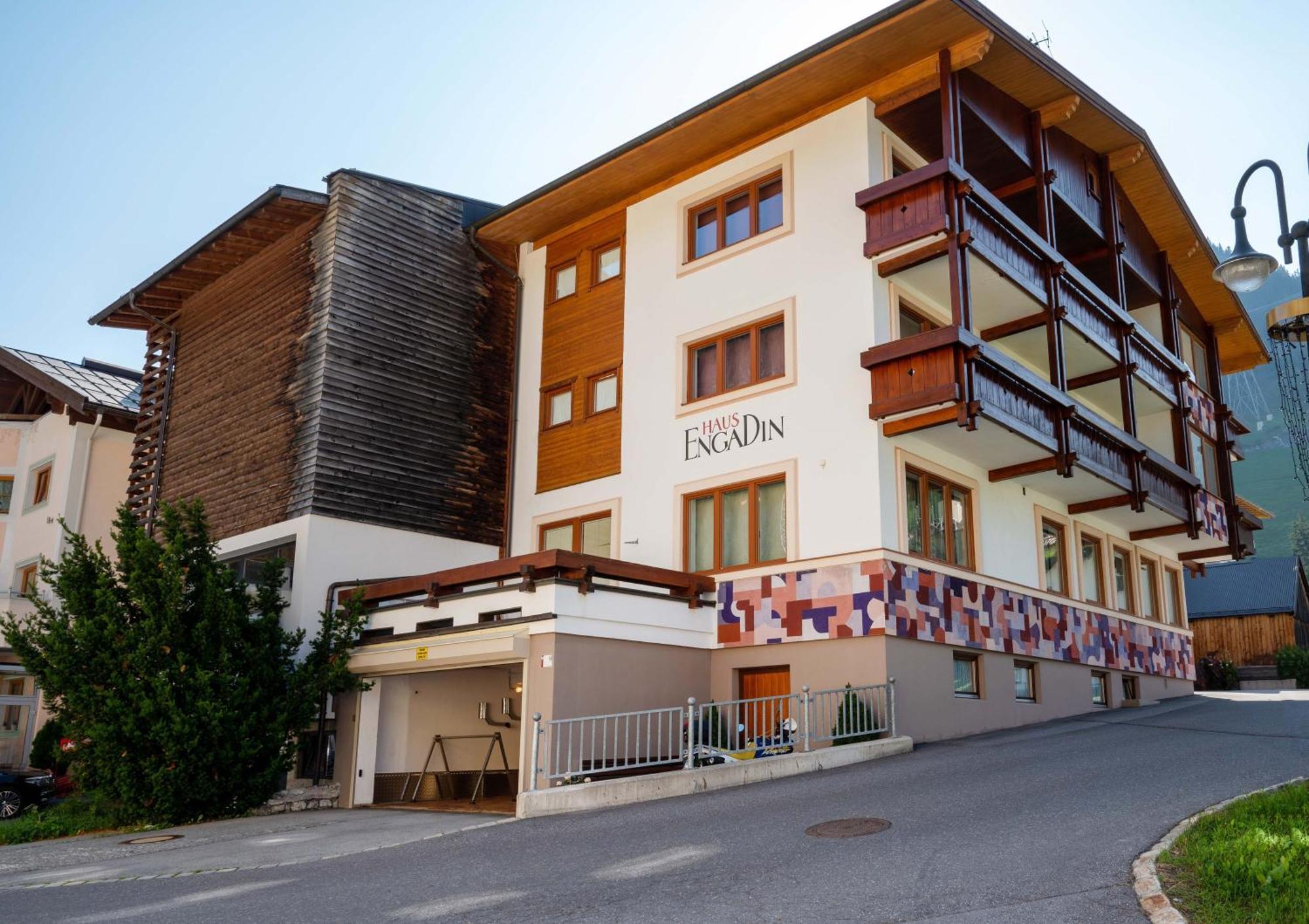Eggerstueberl Hotel Ischgl Exterior photo